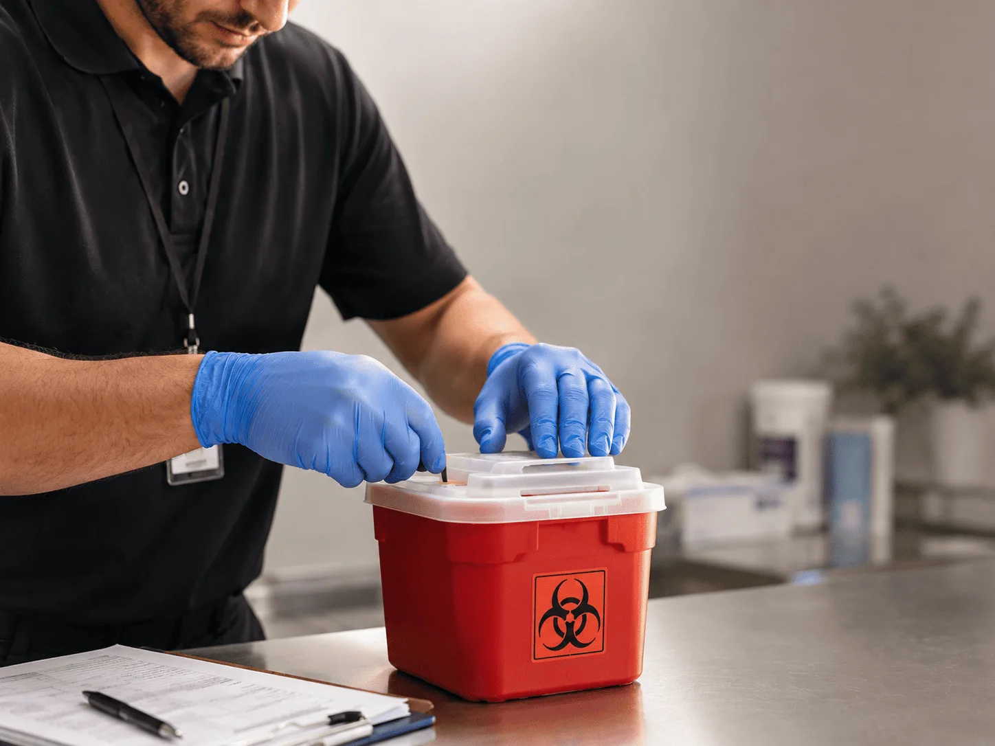 Why choose Sharps Waste Disposal in Lasara, TX